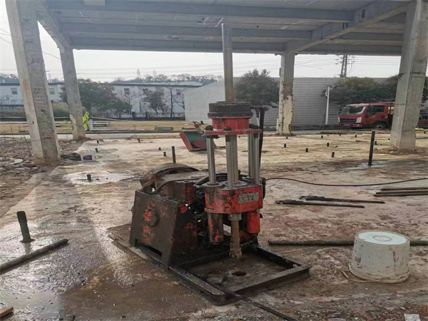 鱼台袖阀管小导管注浆加固施工工艺