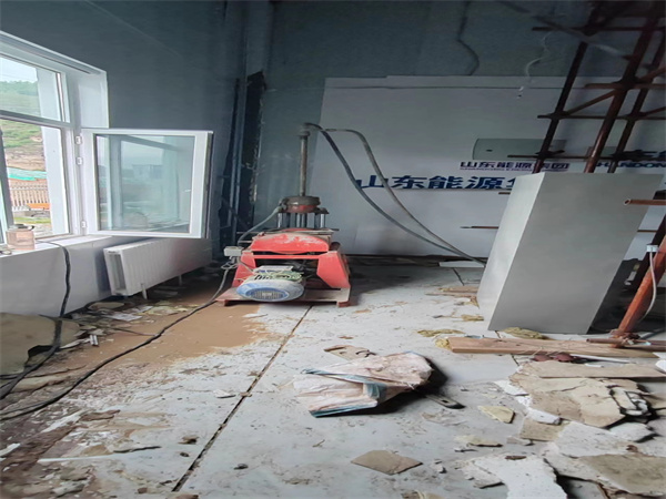 鱼台地基基础下沉墙体裂缝加固注浆顶升施工