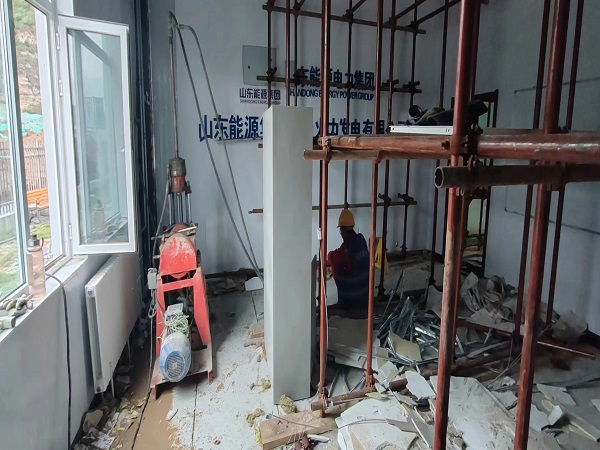 鱼台厂房基础沉降注浆加固