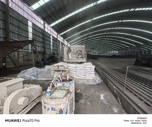 鱼台厂房地面下沉注浆加固施工