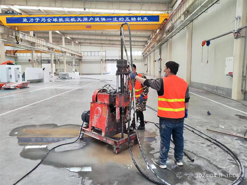 鱼台厂房地面塌陷注浆技术规范